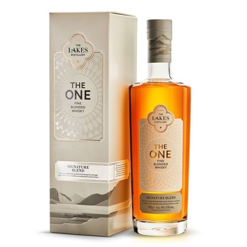 Lakes The One Signature Blended Whisky 70cl - Delivered to Your Door
